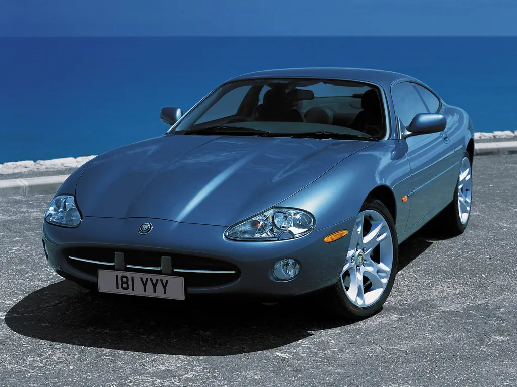Jaguar XK (X100) 1 поколение, купе (03.1996 - 03.2004)